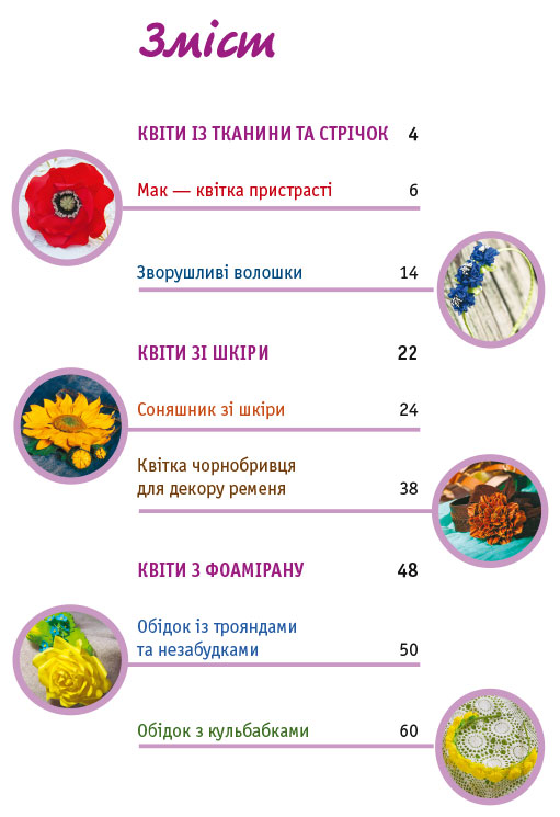 Квіти в різних техніках - інші зображення